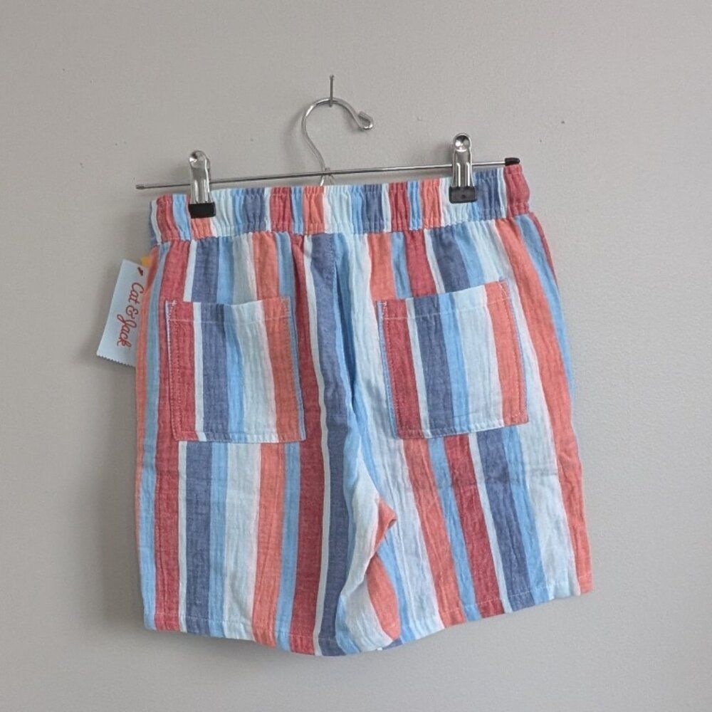 Cat & Jack Easy on Easy Off Flexible Drawstring Shorts Boys Size L (10/12) - Picture 2 of 4